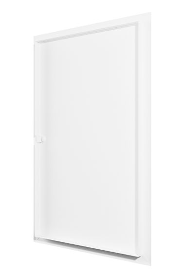 Люк ревизионный ЛТМп фланец 500х800 ручка магнит 560х860 окраш.сталь EVECS