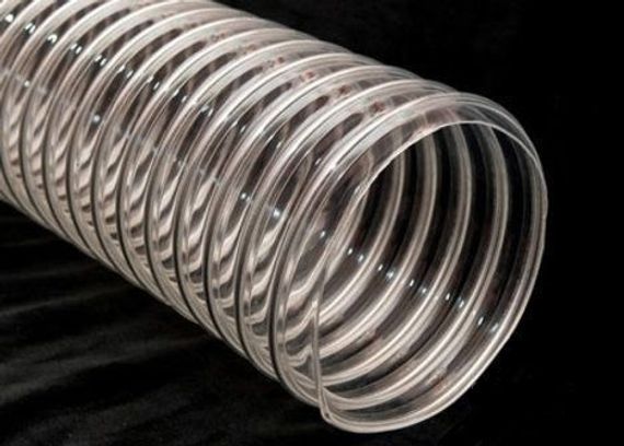 Воздуховод Tex PVC 500, D160 мм (10 метров) из ПВХ (поливинилхлорида)