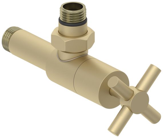 Вентиль Вентиль Сунержа угловой крест (G 1/2" НР х G 1/2" НР)