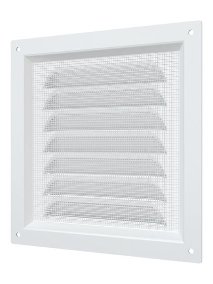 Решетка вентиляционная МЭ сетка 150х150 окрашенная сталь ERA