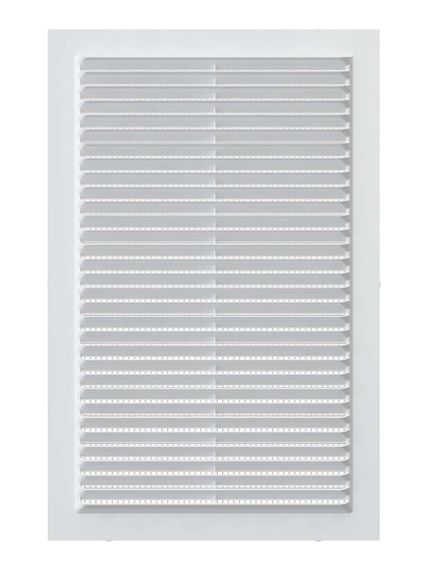 Решетка вентиляционная С сетка 185х285 пластик ERA