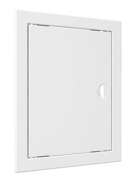 Люк ревизионный ЛР фланец 196х246 ручка 218х268 пластик EVECS