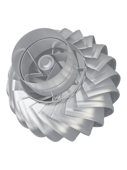 Турбодефлектор ТД фланец D125 оцинкованная сталь ERA