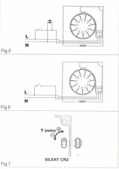 Вентилятор Soler & Palau Silent Design 100 CRZ 4C Grey (таймер)