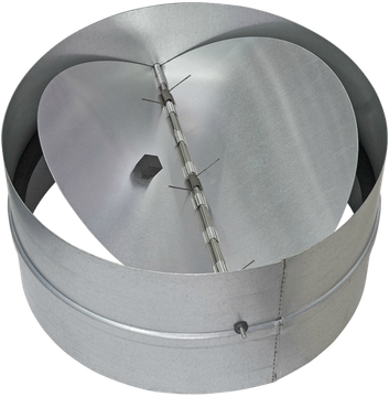 Соединитель с обратным клапаном 16СКЦ Ø160мм