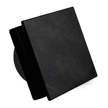 Вентилятор накладной Seicoi Floxy Design 100 Marble glass (SMAD04-01G marble) с укороченной панелью