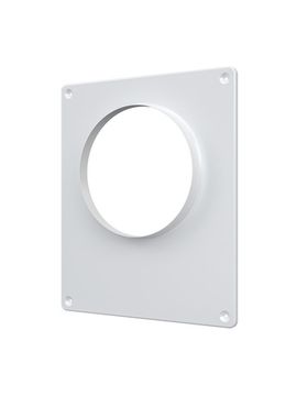 Площадка торцевая ПТМ фланец D125 196х236 окрашенная сталь ERA