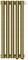 Отопительный радиатор Сунержа Эстет-11 EU50 500х225 5 секций