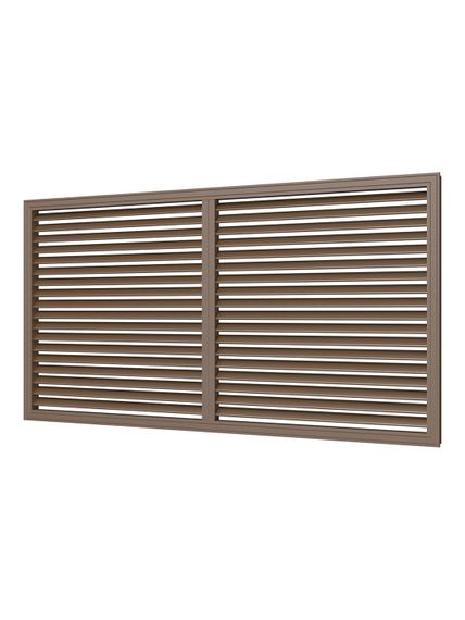 Экран радиаторный ПР фланец 600х1200 пластик Oak ERA