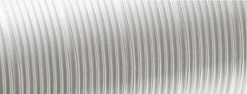 Воздуховод белый DEC Stretchdec White 102мм (3 м)