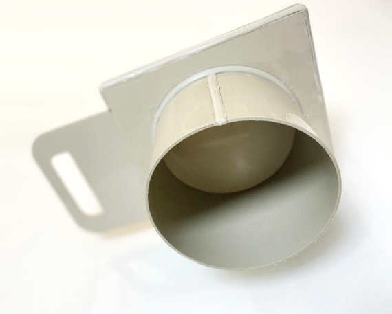 Шибер/задвижка D 200 мм полипропилен