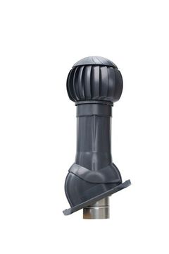 Комплект RRTV D160 для металлочерепицы Monterrey пластик Gray Graphite ERA