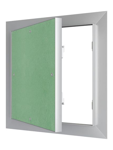 Люк ревизионный ЛПУ 300х300 скрыт.монтаж алюминий EVECS