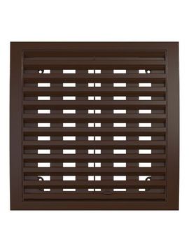 Решетка вентиляционная РРПН разъемная регулируемая 150х150 ASA Brown ERA
