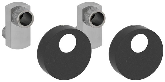 Эксцентрик Сунержа TUBE e 32 мм (G 1/2&quot; НР х G 3/4&quot; НР) / 2 шт.