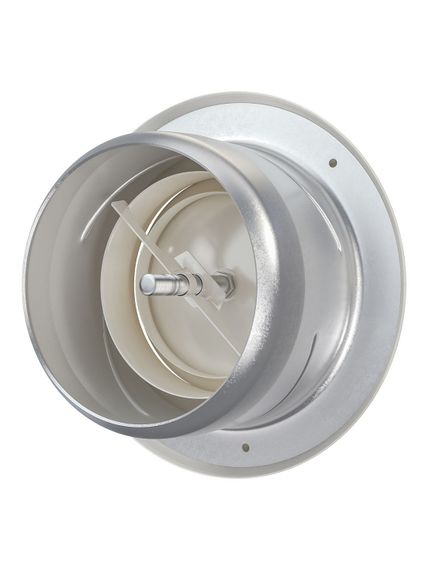 Анемостат DUM фланец D98 D138 окраш.сталь ERA