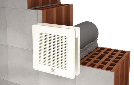 Вентилятор накладной Vortice Punto Evo ME 100/4 LL (двухскоростной)