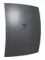 Вентилятор накладной BREEZE D100 обр.клапан Dark gray metal DICITI