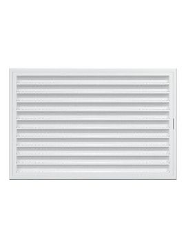 Решетка вентиляционная RZN сетка разъемная 300х200 пластик ERA