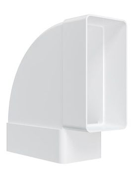 Колено КГП 60х120 горизонтальное пластик ERA