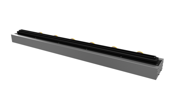 Provent VPND 1500х25/90×6 щелевой диффузор для натяжного потолка с КСД на 6 выходов