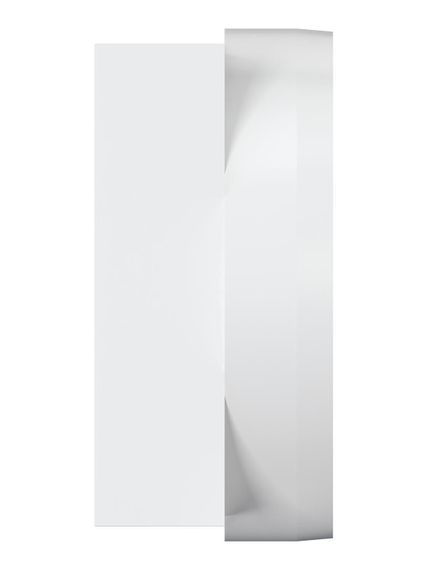 Переходник КВ D100 90х90 пластик ERA