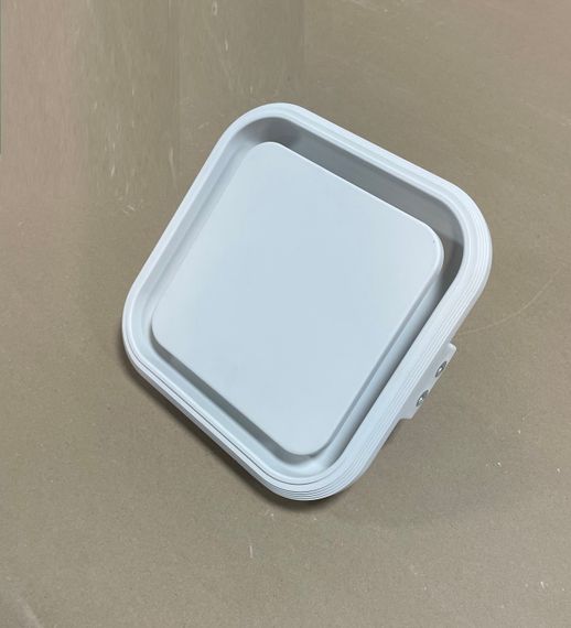 Диффузор под покраску скрытого монтажа SECRET SOFT FRAME D100мм