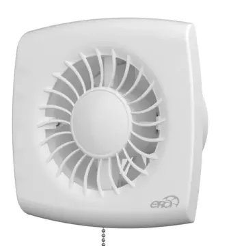 Вентилятор накладной WIND D120 обр.клапан тяг.выкл. ERA