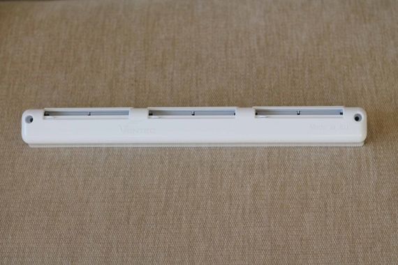 Оконный приточный клапан Ventec VT 701 с контролем потока воздуха и акустической шумоизоляцией