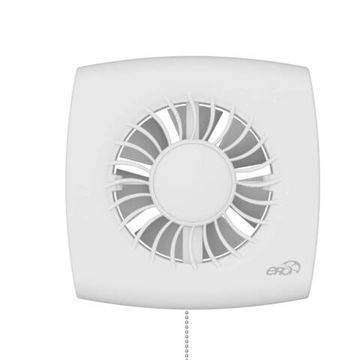 Вентилятор накладной WIND D100 тяг.выкл. ERA