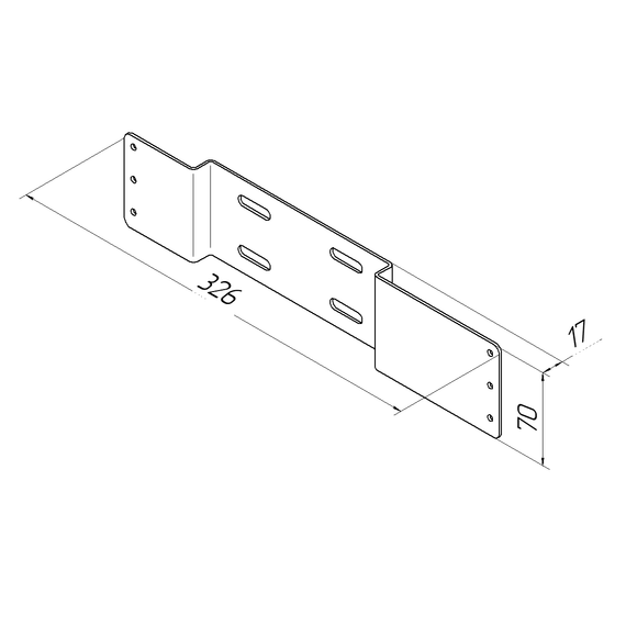 Provent MPS монтажный кронштейн для пленумов