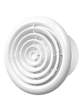 Вентилятор накладной FLOW D125 сетка обратный клапан двигатель BB ERA