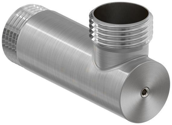 Уголок со спускным клапаном Сунержа переходной (G 1&quot; НР х G 1&quot; НР)