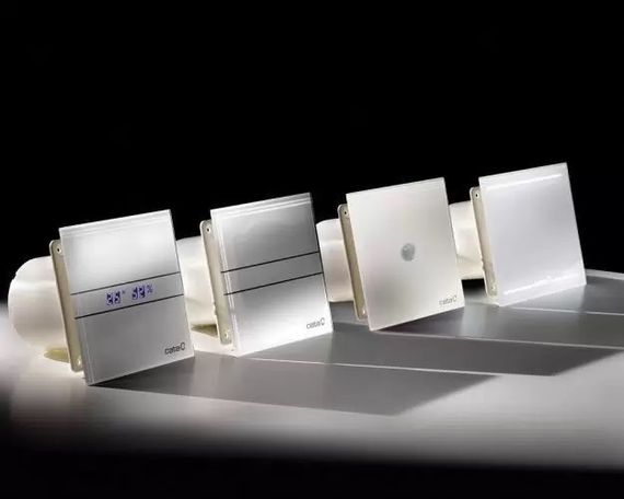 Накладной вентилятор Cata E 100 G White Matte