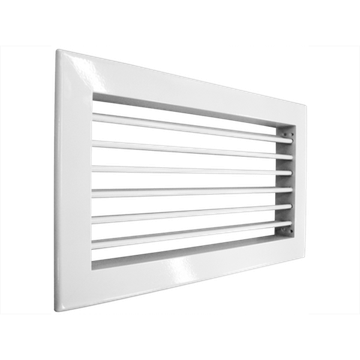 Решетка с горизонтальными жалюзи Diaflex RAG 200х150