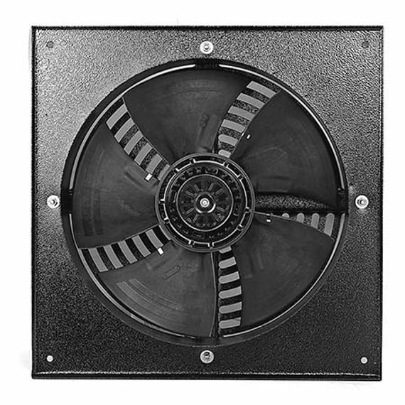 Осевой вентилятор низкого давления ВанВент ОВ-КВ-300-Е на немецких электродвигателях