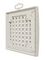 Решетка вентиляционная РРП разъемная регулируемая 150х150 пластик Ivory ERA