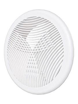 Решетка вентиляционная РПКФ фланец D160 разъемная D200 пластик ERA