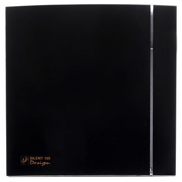 Вентилятор Soler & Palau Silent Design 100 CZ 4C Black