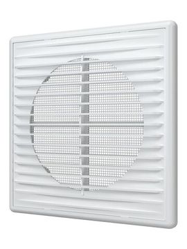 Решетка вентиляционная П сетка разъемная 150х150 пластик ERA