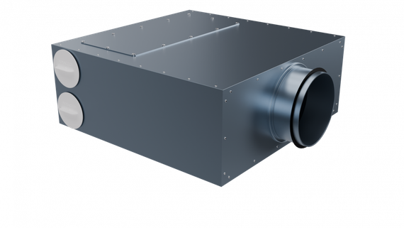 Flexag CMP-FLD 200/90x10 вентиляционный коллектор, D200, на 10 выxодов FLD