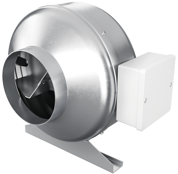 Вентилятор канальный BK D125 центробежный