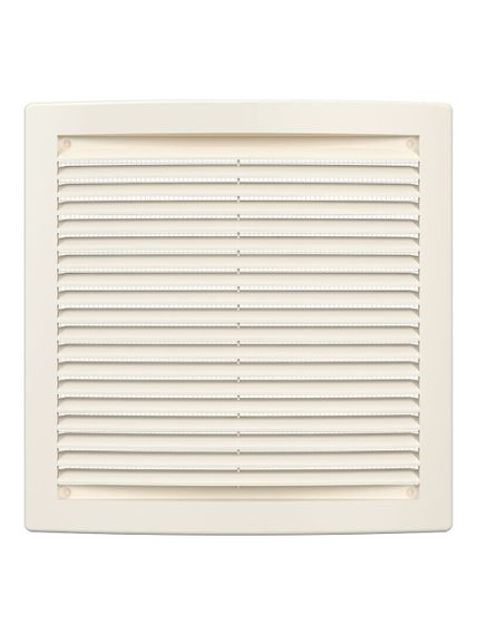 Решетка вентиляционная РЦ сетка 200х200 пластик Ivory ERA