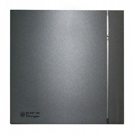 Вентилятор Soler &amp; Palau Silent Design 100 CZ 4C Grey