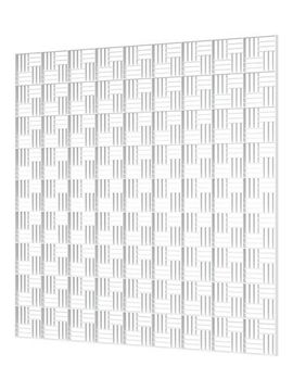 Решетка вентиляционная ПДП fusion потолочная 595х595 пластик ERA