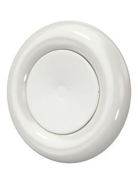 Анемостат DUM фланец D98 D138 окраш.сталь ERA