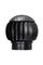 Готовый комплект, изолированный для кровли с профилем типа Квинта и его аналогами d 110/160 мм, цвет черный RAL 9005, серия Twister