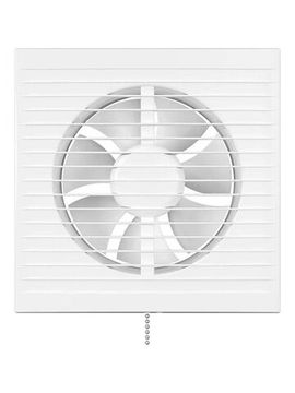 Вентилятор накладной A D150 тяговый выключатель AURAMAX