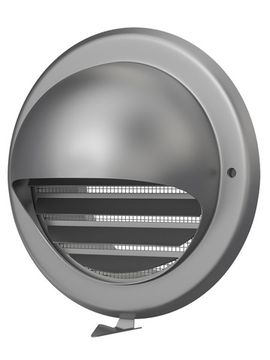 Выход стенной ВМ фланец D125 каплесборник сетка нержавеющая сталь ERA