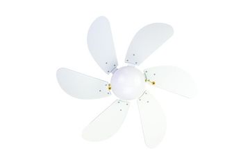 Потолочный люстра-вентилятор Dreamfan Princess White 105